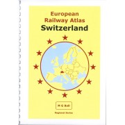 European Railway Atlas Switzerland